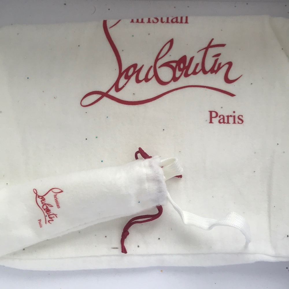 Louboutin authentic sneakers - Picture 6 of 7